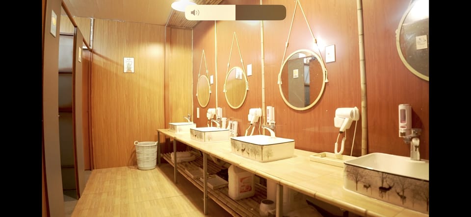 Shared bathroom