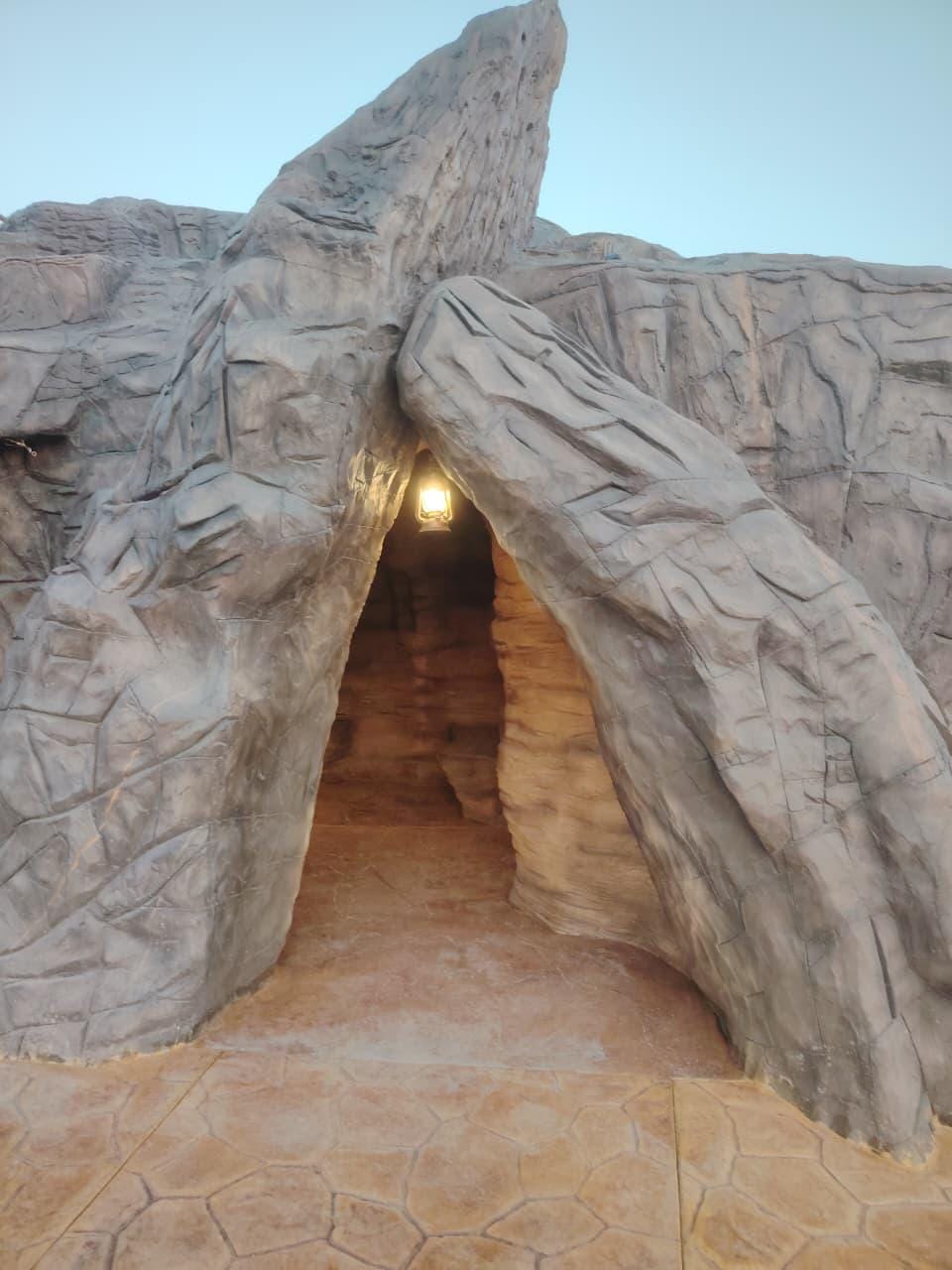 ALREEF CAVE Resort in Oman