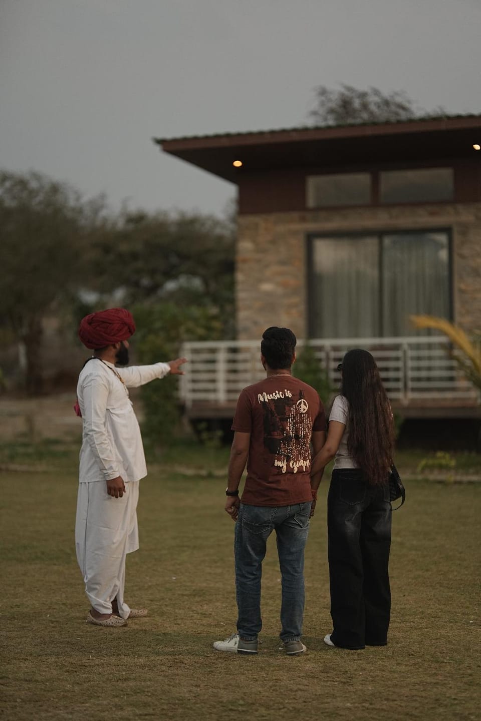 Elan Jawai Luxuria Hotel in Rajasthan