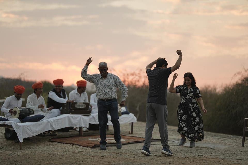 Elan Jawai Luxuria Hotel in Rajasthan
