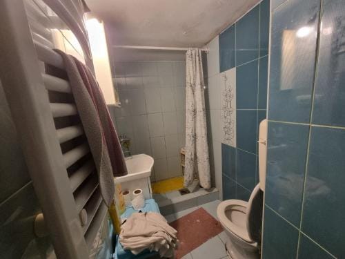 Spavaca soba s zajednickim kupatilom Ja spavam u prolaznoj dnevnoj sobi Hotel in Belgrade