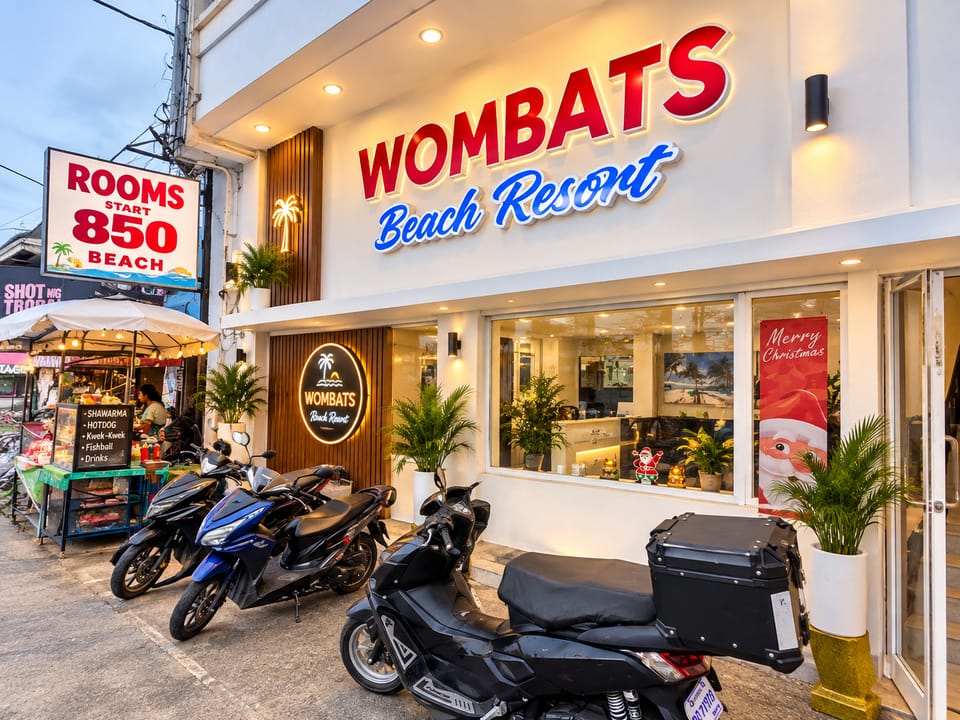 wombats beach resort perfect get away, Hotel in Olongapo