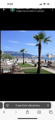 Beach front villa 1 Hotel in Vlorë