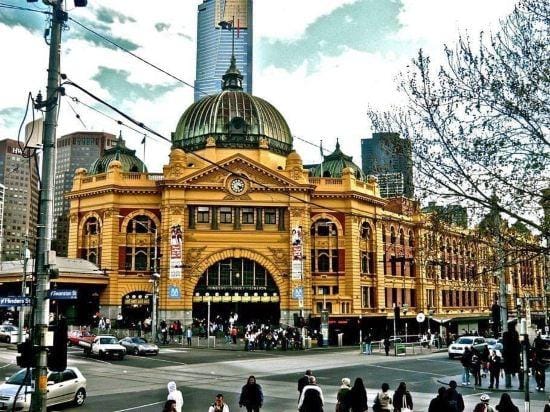 A Cozy 2BR Apt with Yarra Views, FREE Parking Hotel in Southbank
