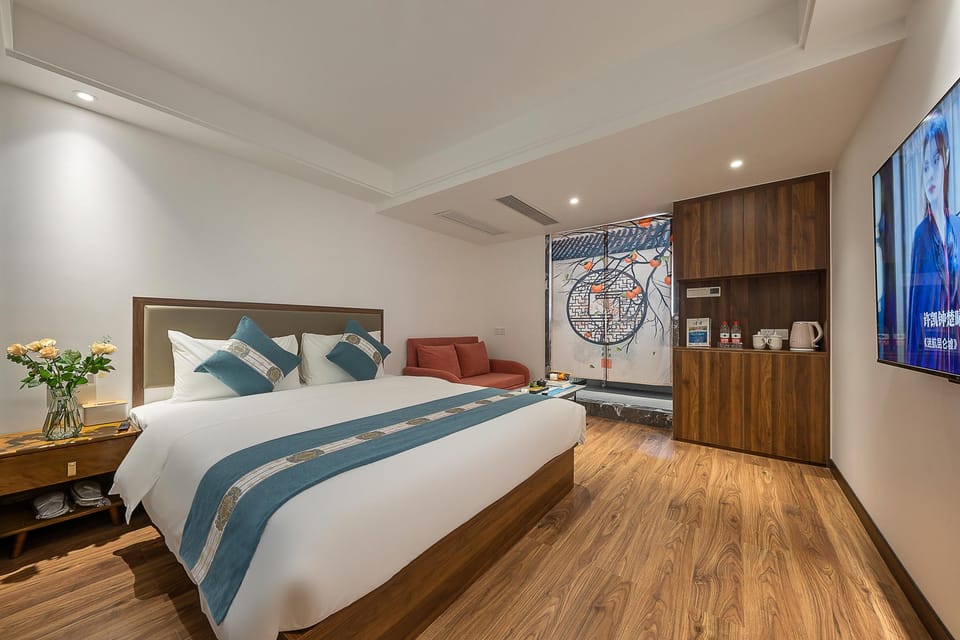 Floral Hotel· Wuyi Mountain Chayan Yueshe Hotel(Dachake Tourist Resort Ecological Zone) Hotel in Zhejiang