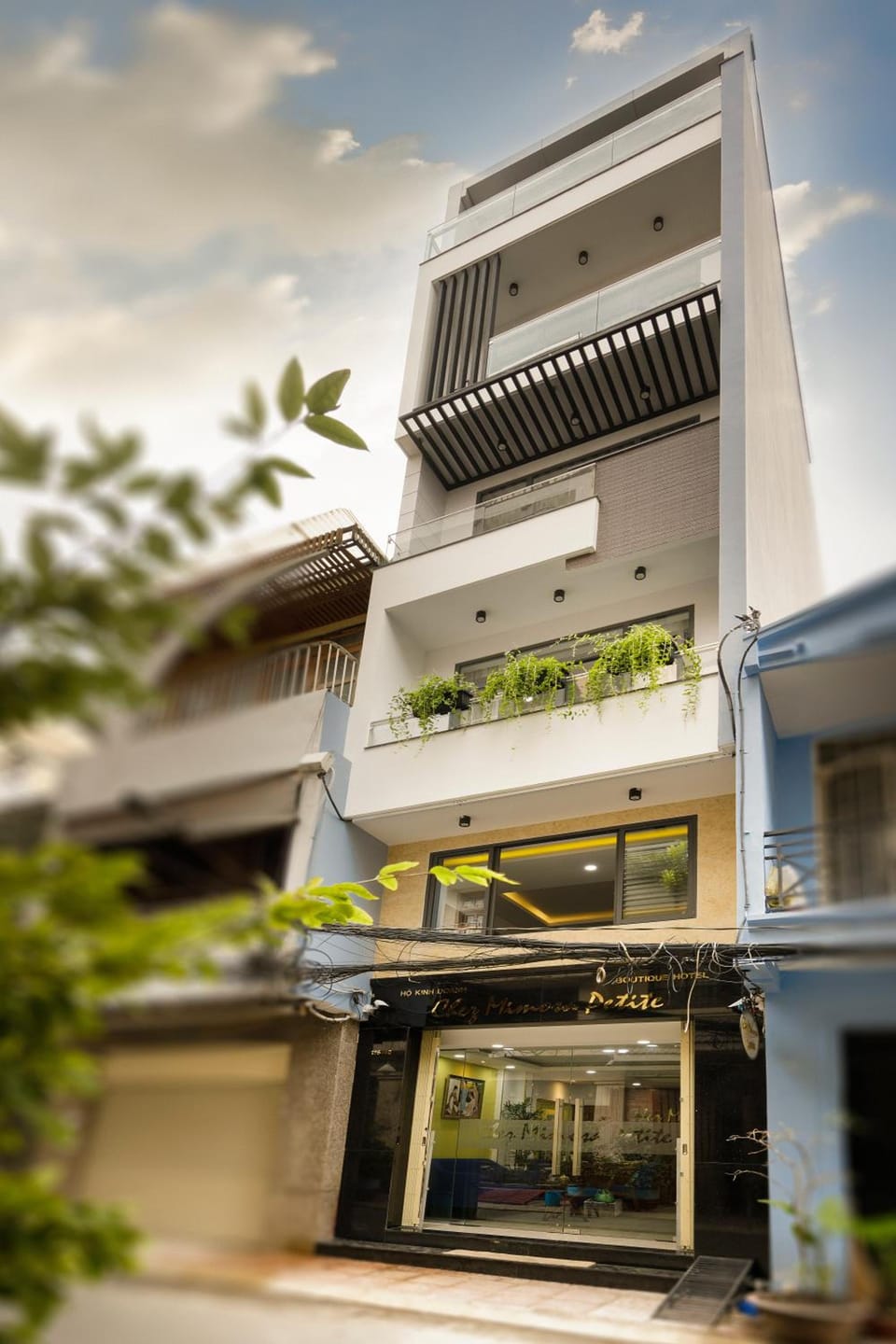 Chez Mimosa Petite - Free Laundry Hotel in Ho Chi Minh City