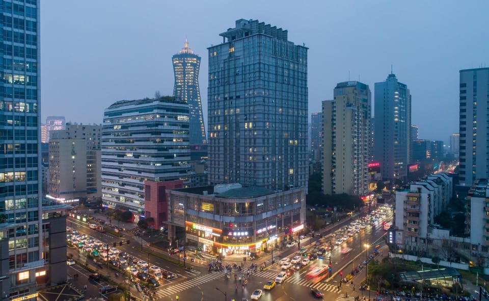 Urba Hotel (WestLake Cultural Square Subway Station) Hotel in Hangzhou