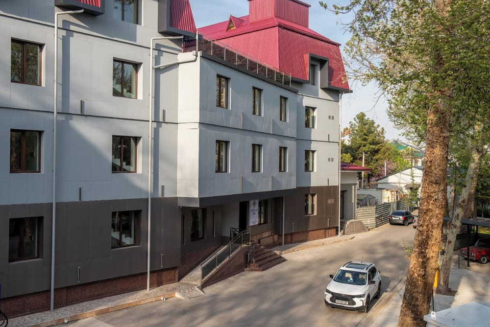 Silk Road Tashkent Hotel in Europe