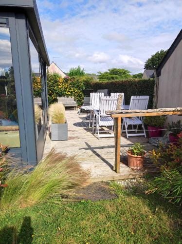 Chez Nanou cote mer Hotel in Brittany