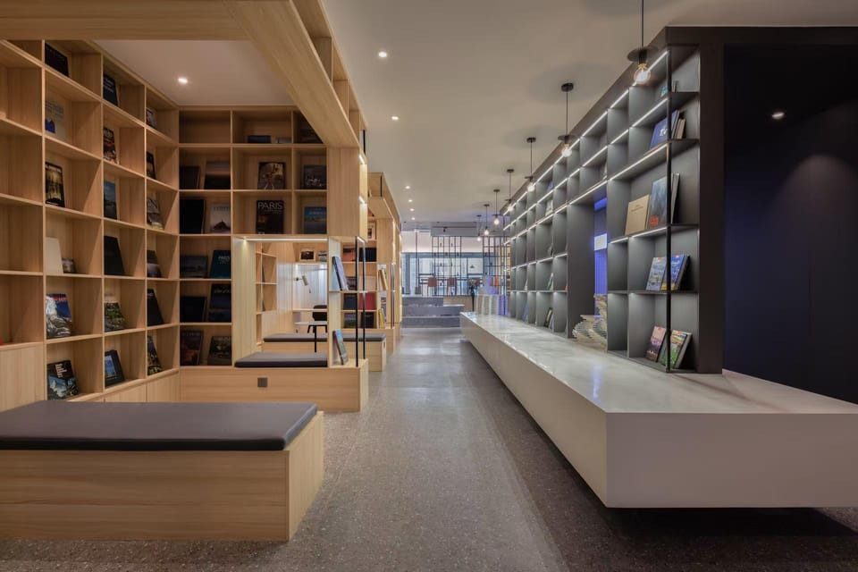 Hangzhou Desti Youth Park Hostel- Wulin Square Shentangqiao Metro Station Branch Hotel in Hangzhou