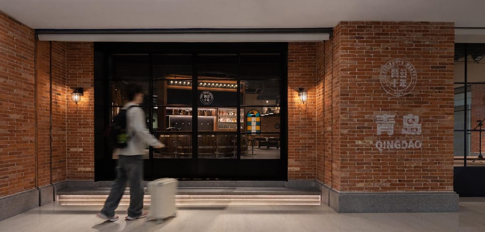 Qingdao Desti Youth Park Hostel -Qingdao May Fourth Square Hotel in Qingdao