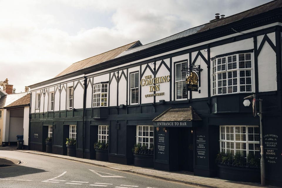 Coaching Inn Inn in West Somerset District