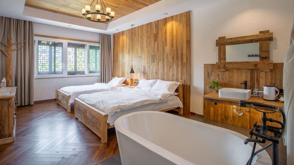 Floral Hotel·Anji  Hotel in Suzhou