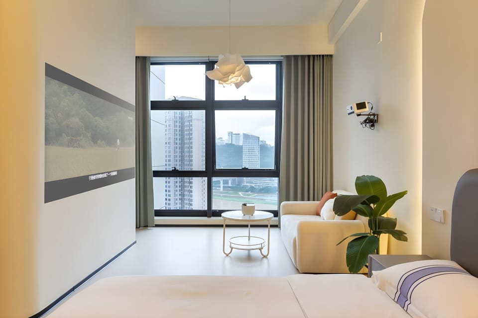 Luojiao City River View Homestay Apartment hotel in China