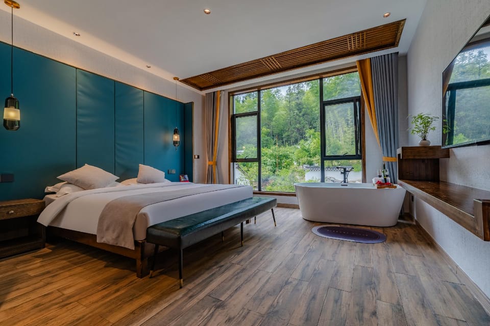 Floral Hotel·Huangshan shi’shangyisu hotel (Hongcun scenic area) Hotel in Zhejiang