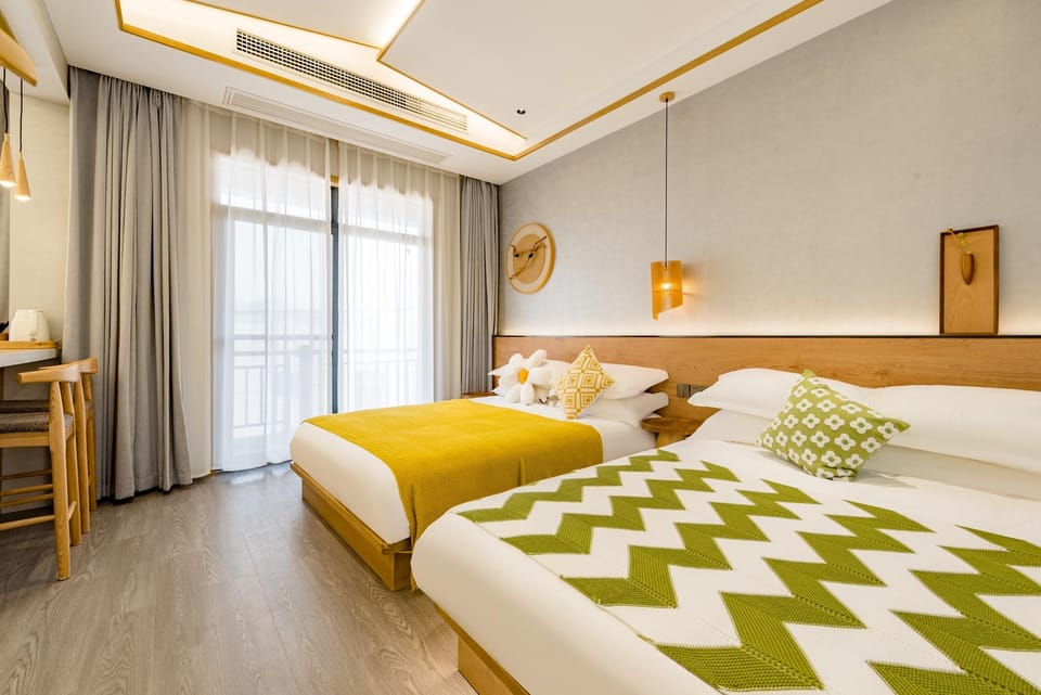 Floral Hotel·Zhoushan Lingxia Hotel Hotel in Zhejiang