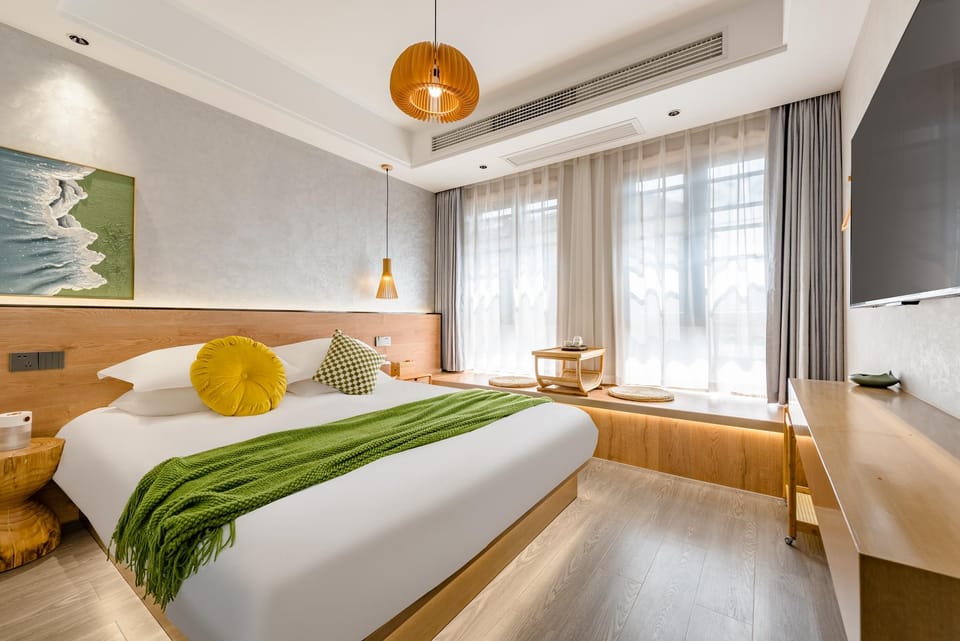 Floral Hotel·Zhoushan Lingxia Hotel Hotel in Zhejiang