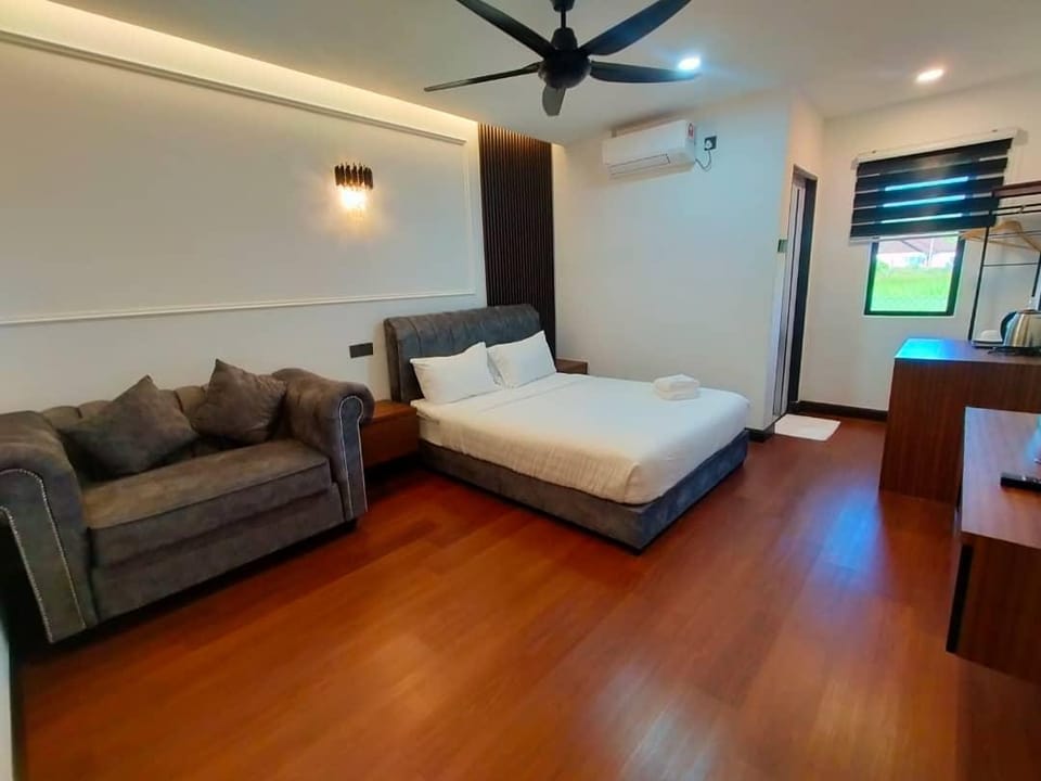 Interior view