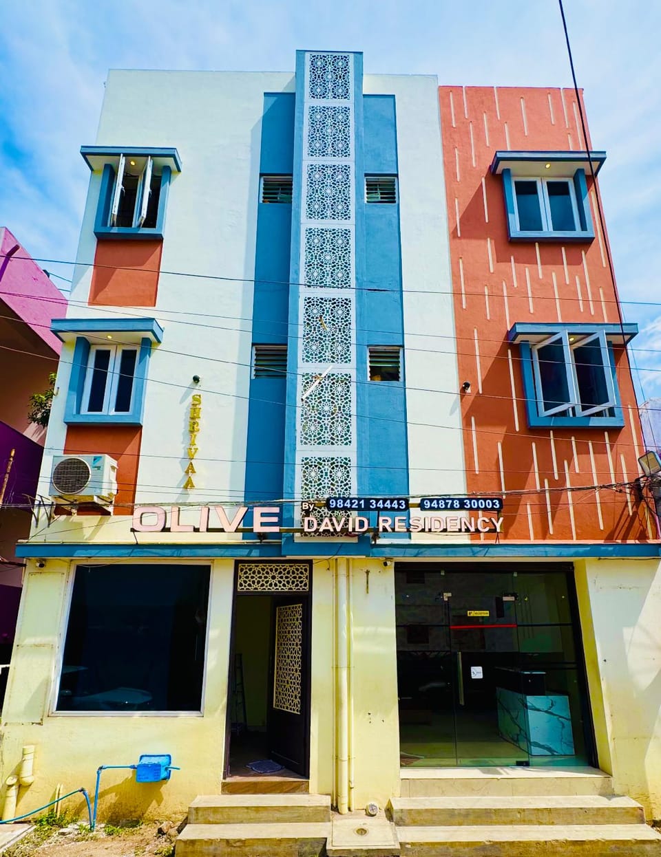 Olive By David Residency-Just 4 Kms from Temple Hotel in Madurai