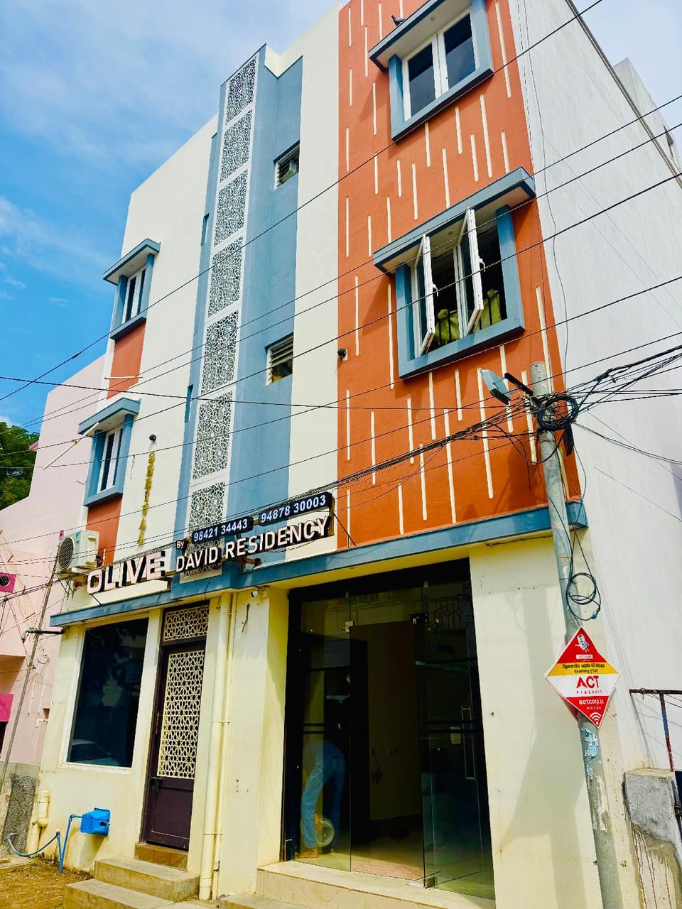 Olive By David Residency-Just 4 Kms from Temple Hotel in Madurai