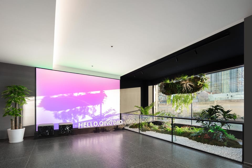 Atour Light Hotel Qingdao Zhanqiao Guancheng Road Hotel in Qingdao