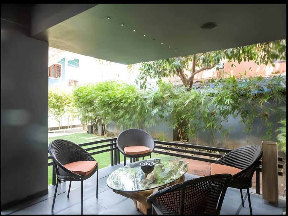 Vibes Inn Baga Hotel in Baga