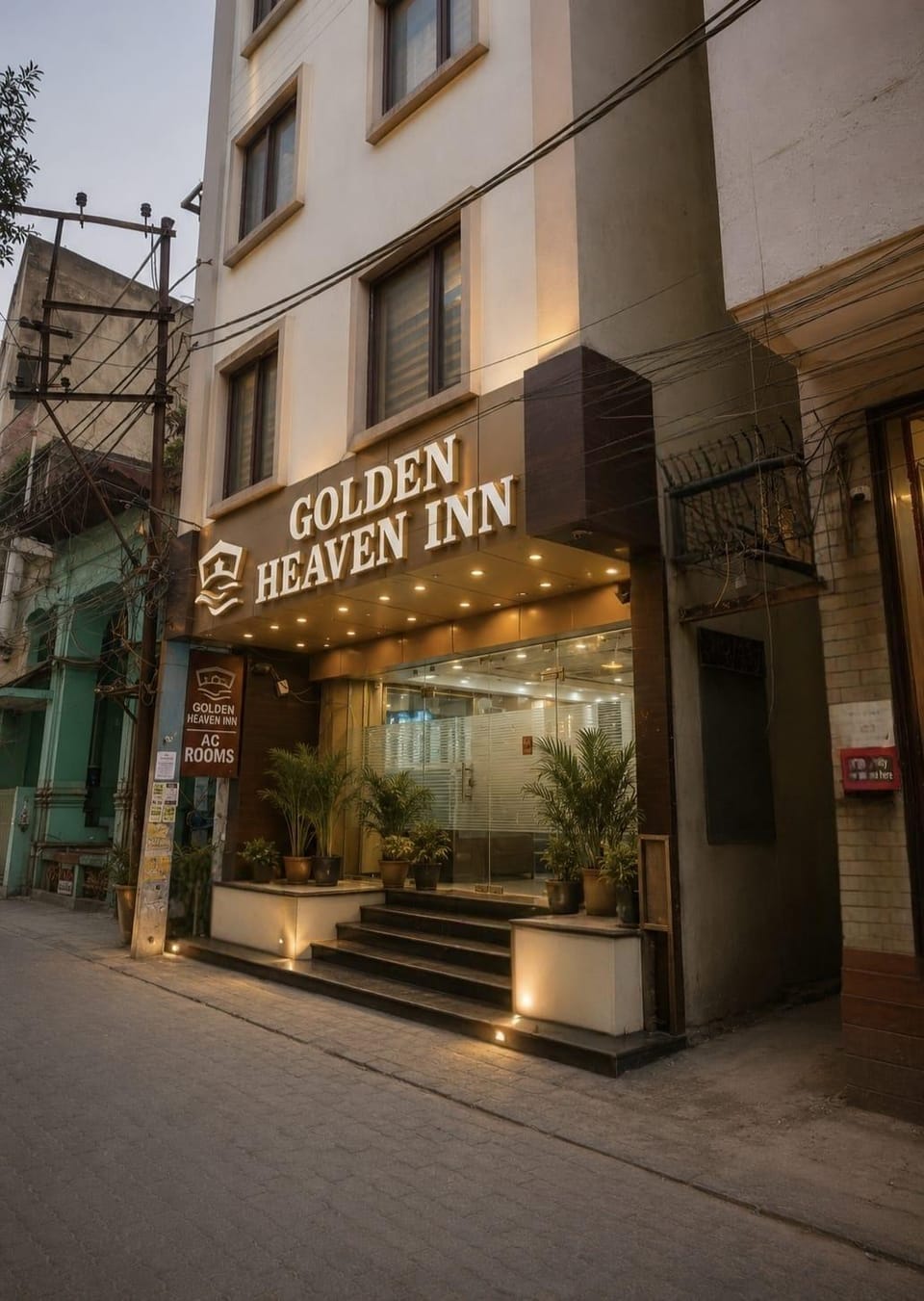 Hotel Golden Heaven Inn, Amritsar-Near Golden Temp Inn in Punjab, India