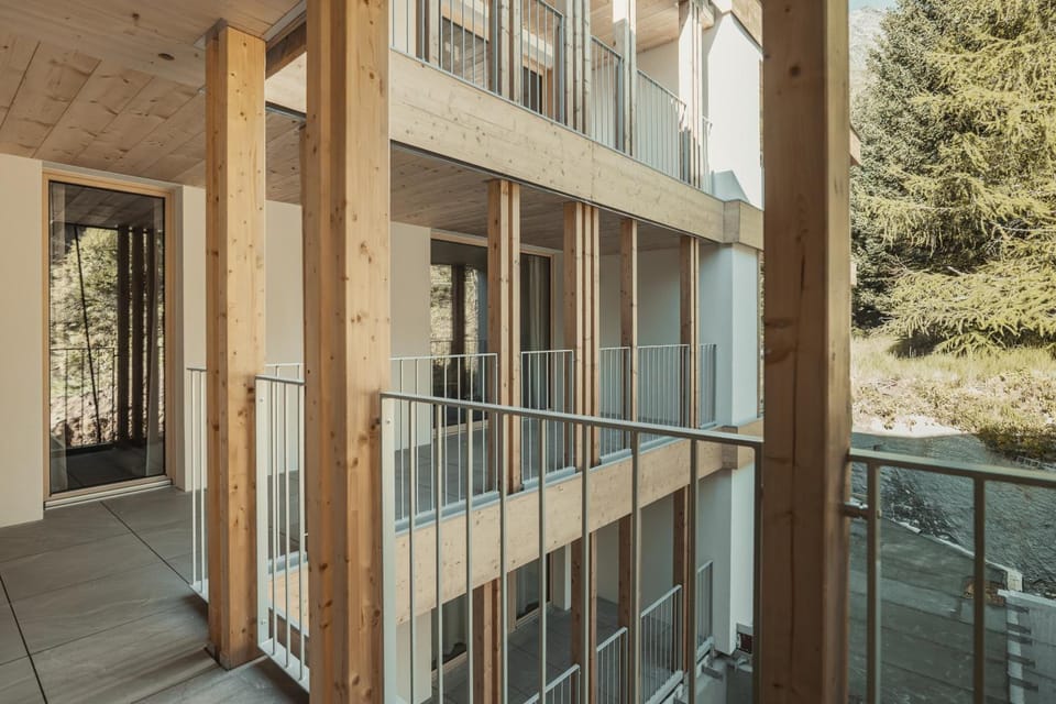 San Bernardino Alpine Apartments Hotel in Canton of Grisons
