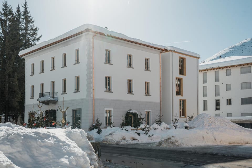San Bernardino Alpine Apartments Hotel in Canton of Grisons