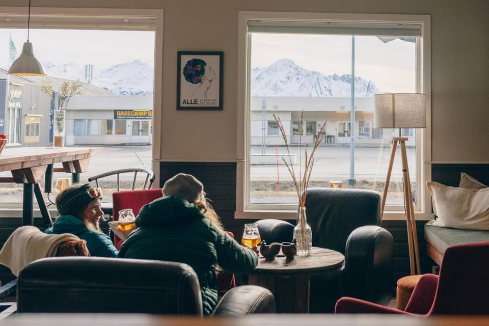 Yttersia Base Hotel in Nordland, Norway