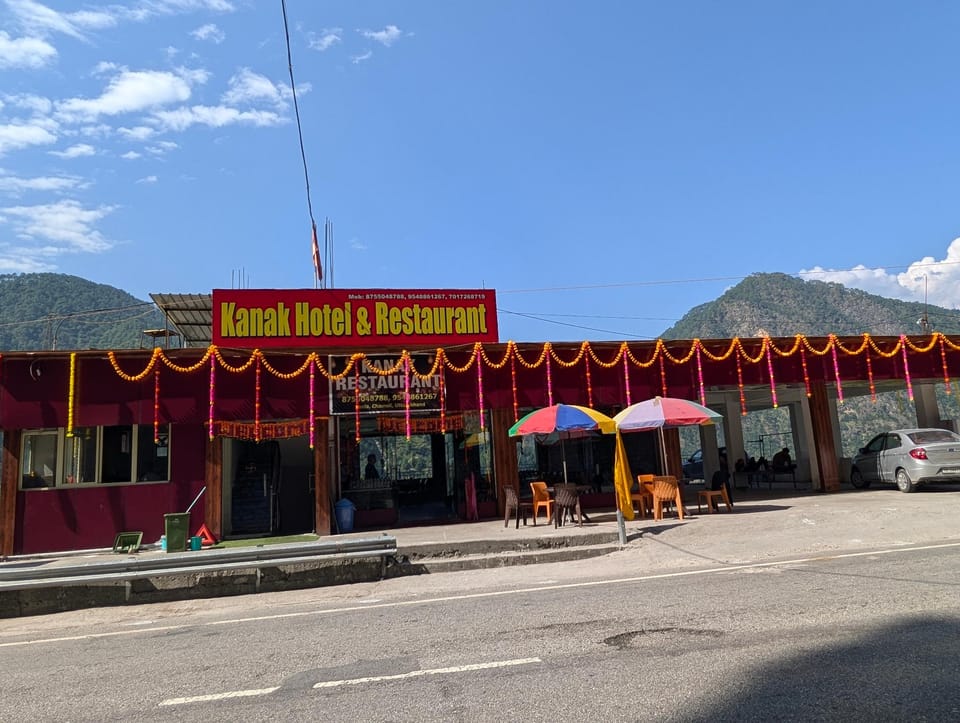 KANAK HOTEL & RESTAURANT Hotel in Uttarakhand