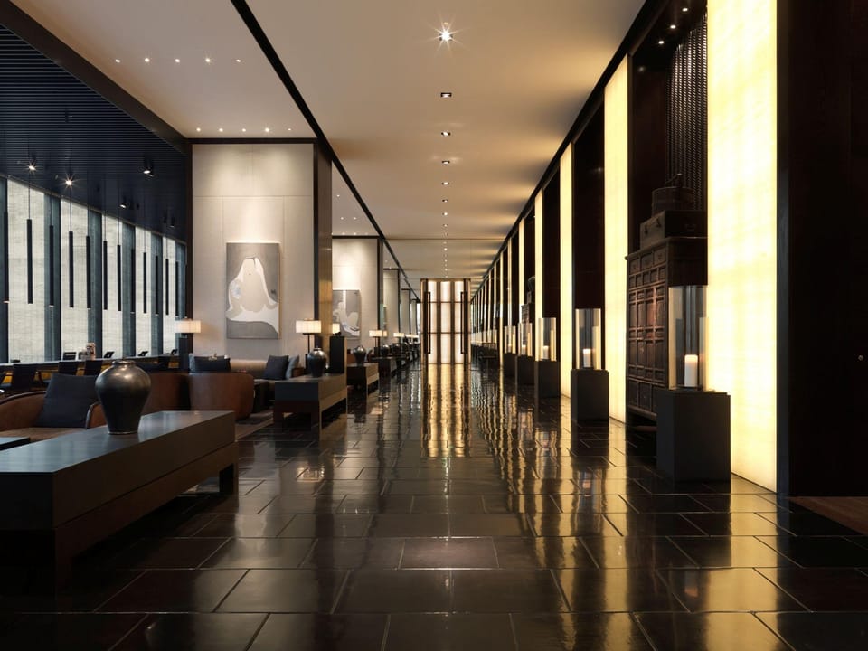 The PuLi Shanghai Hotel in Shanghai