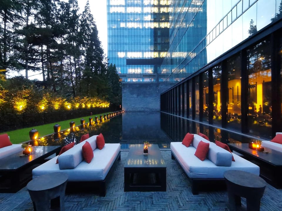 The PuLi Shanghai Hotel in Shanghai