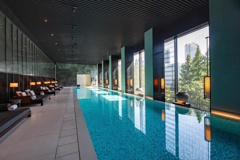 The PuLi Shanghai Hotel in Shanghai