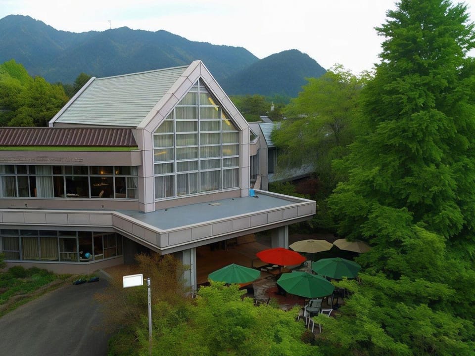 Guestroom Garden Azumino Hotel in Kitaazumi District