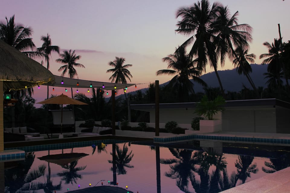 Baan Seaview Holiday Villas. Resort in Ko Samui
