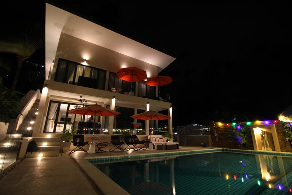 Baan Seaview Holiday Villas. Resort in Ko Samui