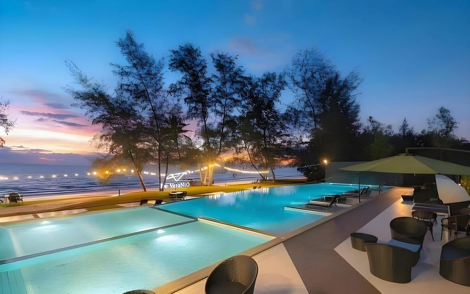 De VeraNiO Resort Hotel in Trat Changwat
