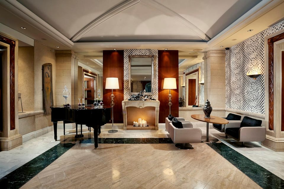 Interior view