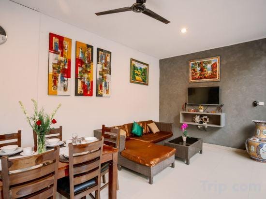 Taman Bali Villa Kerobokan Hotel in North Kuta
