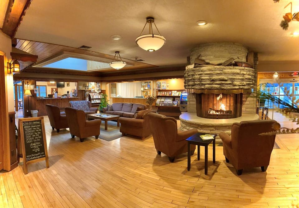 The Lodge at Leathem Smith Resort in Sturgeon Bay
