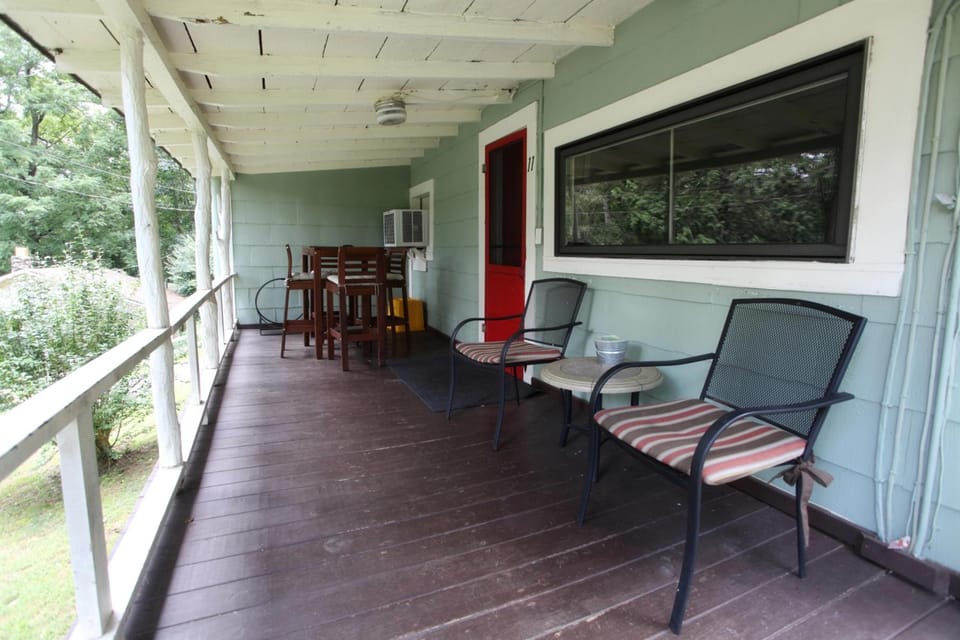 The Pines Cottages Resort in Woodfin