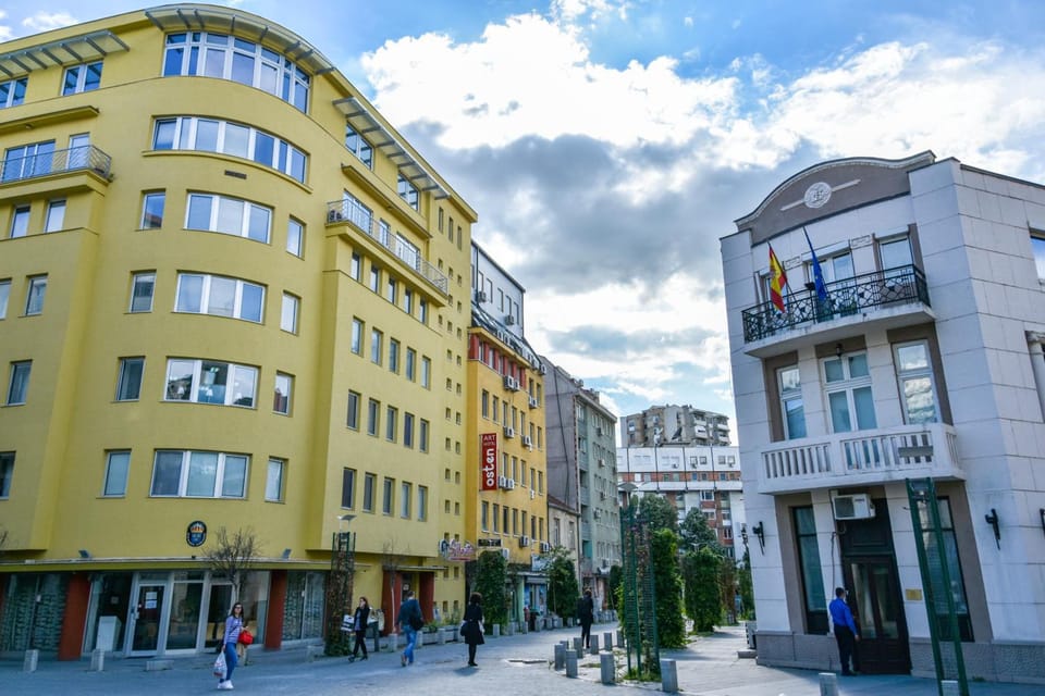 Osten Art Hotel Hotel in Skopje
