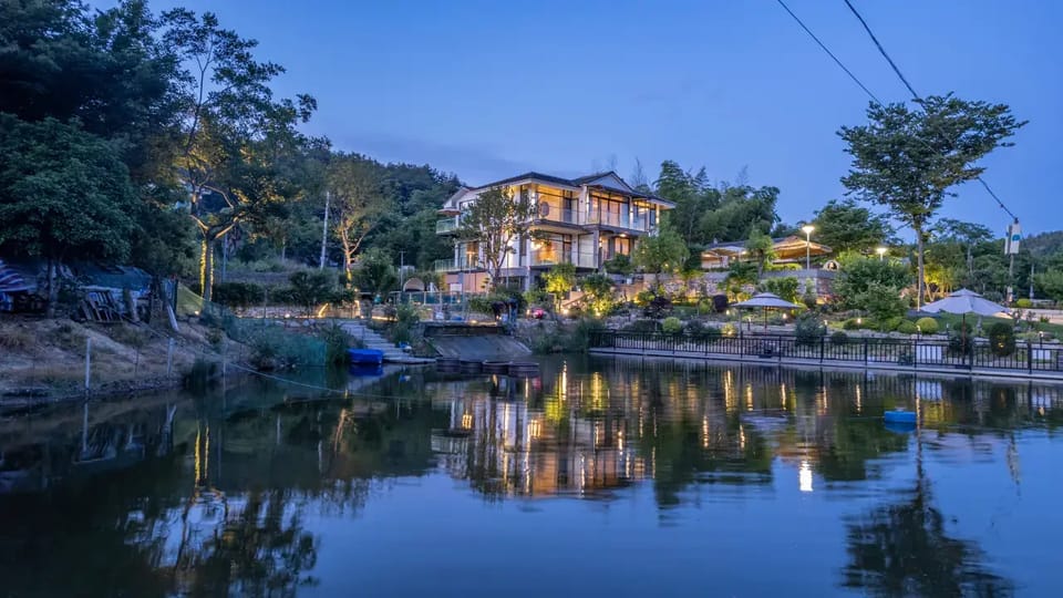 Floral Hotel·Yamama Micro Cloud Natural Healing Holiday Hotel Hotel in Suzhou