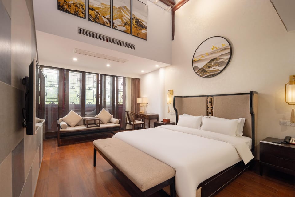 Floral Hotel·Zhu's Garden Holiday Hotel Hotel in Suzhou