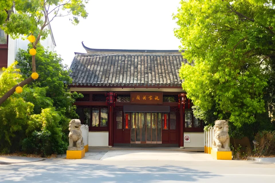 Floral Hotel·Zhu's Garden Holiday Hotel Hotel in Suzhou