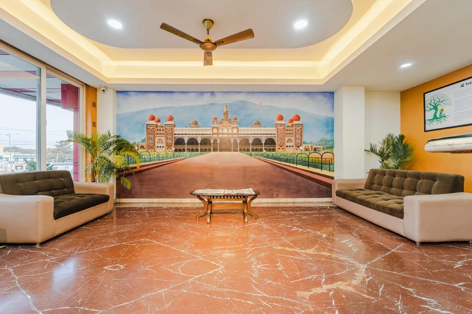 Treebo Akshaya Palace Inn Hotel in Mysuru