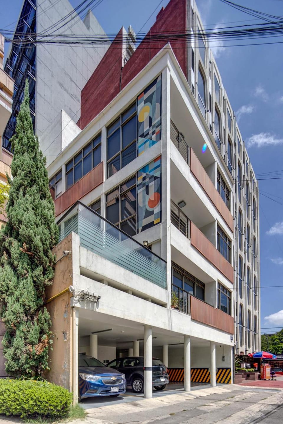Alfredo de Musset 354 Apartment hotel in Mexico City