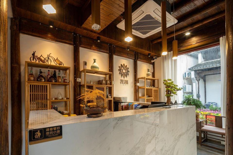 Floral Hotel·Yixing Sanpin cloud Hotel Hotel in Suzhou