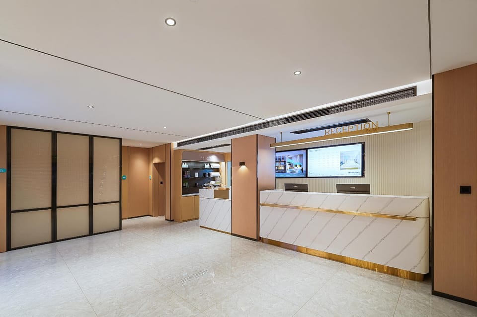 City Comfor Hotel -Nanjing South Railway Station Mingfa Plaza Hotel in Nanjing